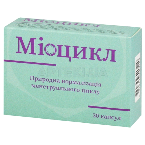 Миоцикл капсулы 490 мг, №30