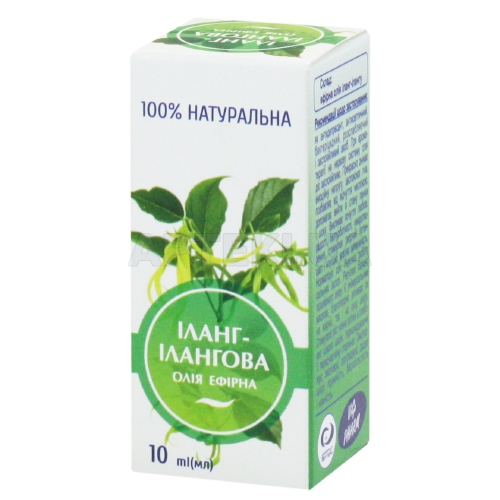 Масло эфирное 10 мл иланг-иланговое, №1