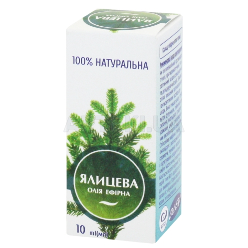 Масло эфирное 10 мл пихтовое, №1