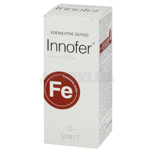 Innofer суспензія флакон 100 мл, №1