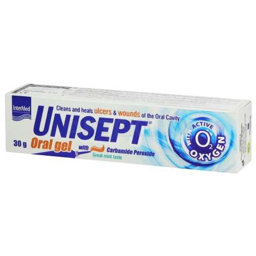 УНИСЕПТ® ОРАЛЬНЫЙ ГЕЛЬ туба 30 г, №1