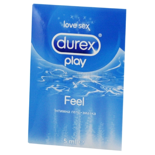 ИНТИМНАЯ ГЕЛЬ-СМАЗКА DUREX PLAY FEEL 5 мл, №50
