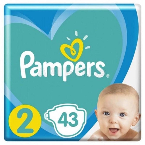 ПІДГУЗНИКИ ДИТЯЧІ PAMPERS NEW BABY mini, №43