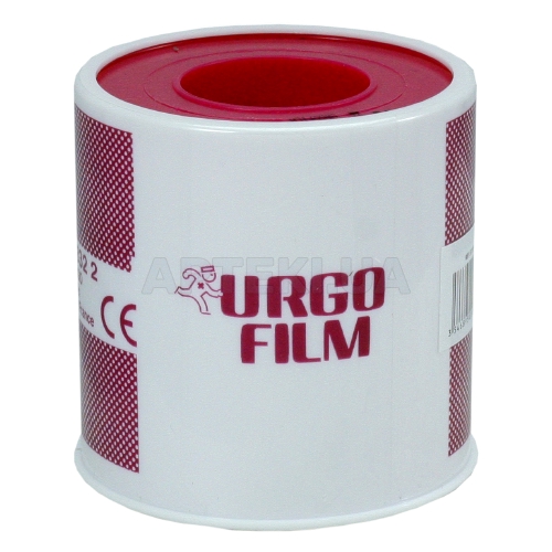 ПЛАСТЫРЬ МЕДИЦИНСКИЙ URGOFILM 5 см х 5 м, №1