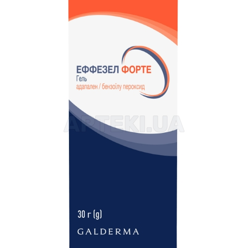 Еффезел Форте гель контейнер 30 г, №1