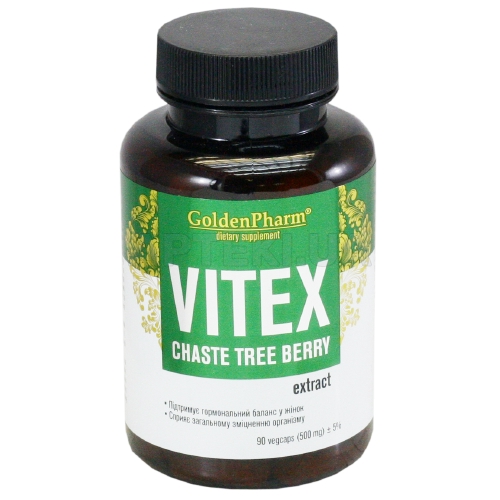 Vitex капсули 500 мг, №90