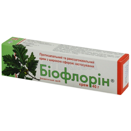 КРЕМ БІОФЛОРІН крем 40 г, №1
