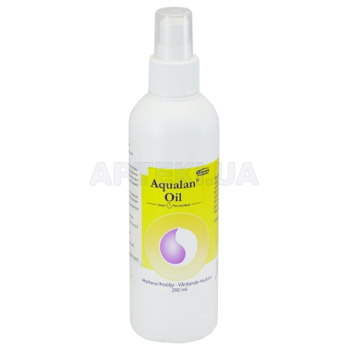 МАСЛО ДЛЯ УХОДА ЗА КОЖЕЙ АКВАЛАН ОЙЛ (AQUALAN OIL) масло 200 мл, №1