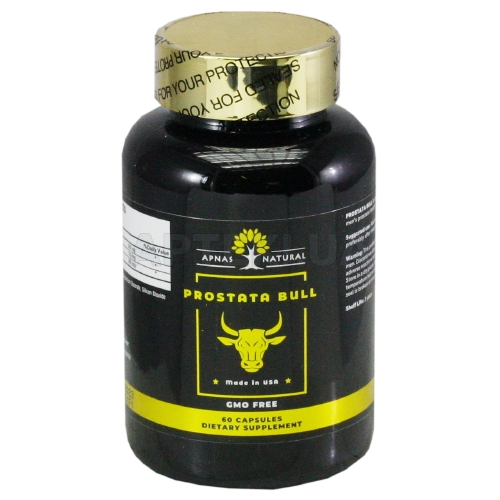 ПРОСТАТА БУЛЛ APNAS NATURAL капсули, №60