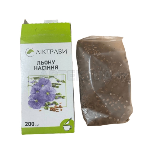 Льна семена семена 200 г, №1