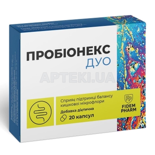 Пробионекс Дуо капсулы тм Fidem Pharm, №20