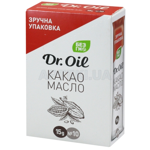 Какао масло "Dr.Oil" стик 15 г, №10