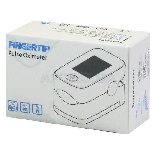 Пульсоксиметр напалечный SONOSAT-F02T, №1