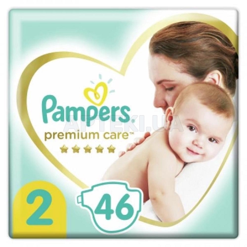 ПОДГУЗНИКИ ДЕТСКИЕ PAMPERS PREMIUM CARE mini (4-8 кг), №46