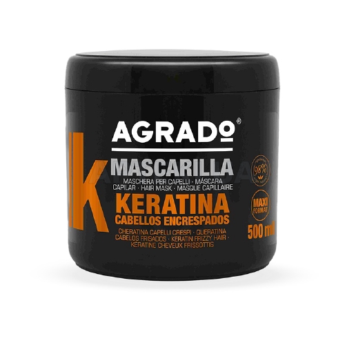 Agrado маска для волос 500 мл кератин, №1