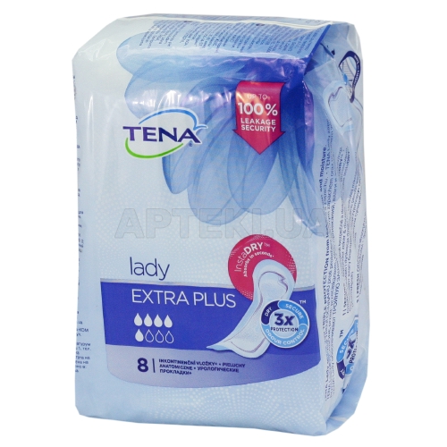 ПРОКЛАДКИ УРОЛОГИЧЕСКИЕ TENA LADY EXTRA PLUS, №8