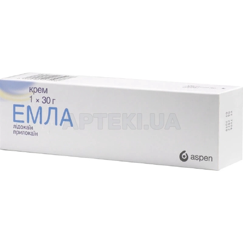 Емла крем туба 30 г, №1