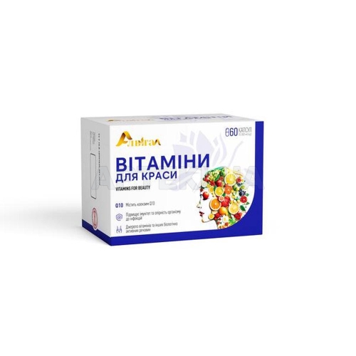 Комплекс витаминов для красоты Алвитал капсулы тм ANC PHARMA, №60