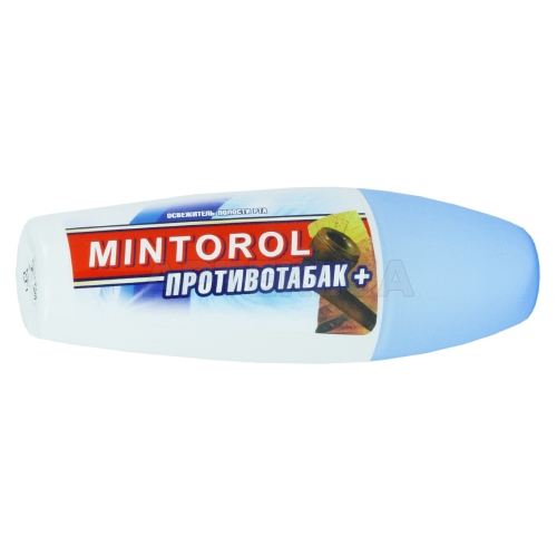 ОСВЕЖИТЕЛЬ ДЛЯ ПОЛОСТИ РТА "МИНТОРОЛ+" 25 мл противотабак, №1