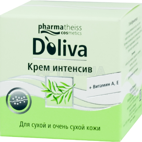 D'OLIVA ІНТЕНСИВ КРЕМ ДЛЯ ОБЛИЧЧЯ 50 мл, №1