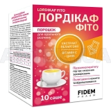 Лордикаф Фито порошок для орального раствора саше 14 г тм Fidem Pharm, №10