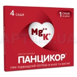 Панцикор порошок саше 3 г, №4