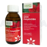 Рицинова олія флакон 100 мл тм Health House, №1