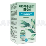 Хлорофиллипт Профи раствор для ротовой полости флакон полимерный 100 мл, №1