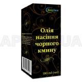 Олія насіння чорного кмину олія флакон 100 мл, №1