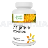 Лецитин+комплекс капсулы 500 мг контейнер тм Health House, №50