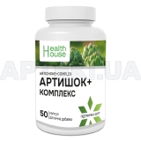 Артишок+комплекс капсули контейнер тм Health House, №50