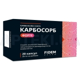 Карбосорб форте капсулы тм Fidem Pharm, №20