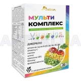 Алвітал мультикомплекс стік-пакетик 15 мл тм Магнолія, №20