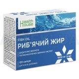 Риб'ячий жир капсули 1.4 г тм Health House, №120