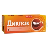 Диклак® Макс гель 5 % туба 150 г, №1
