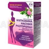 КЛЕТЧАТКА СЕМЯН РАСТОРОПШИ "ЦЕЛЕБНОЕ ПИТАНИЕ" порошок банка полимерная 200 г, №1