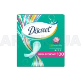 ПРОКЛАДКИ ГИГИЕНИЧЕСКИЕ ЖЕНСКИЕ DISCREET deo water lily, №100