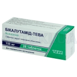 Бікалутамід-Тева таблетки, вкриті плівковою оболонкою 150 мг, №28