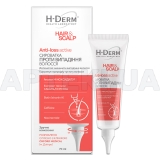 Health Derm Laboratory Сироватка проти випадіння волосся Anti-loss аctive серії "HAIR & SCALP" сироватка 70 мл, №1