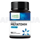 Мелатонін капсули желатинові 1.9 мг тм Health House, №50