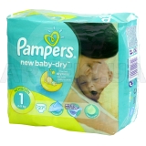 ПІДГУЗНИКИ ДИТЯЧІ PAMPERS NEW BABY newborn, №27