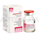 Томогексол® розчин для ін'єкцій 350 мг йоду/мл флакон 50 мл, №1
