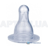 СОСКА СИЛІКОНОВА КРУГЛА 18/314 міні, №1