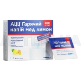 АЦЦ® Горячий напиток мед лимон порошок для орального раствора 600 мг пакетик, №6