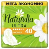 ПРОКЛАДКИ ГІГІЄНІЧНІ NATURELLA CAMOMILE ultra normal, №40