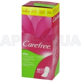 ПРОКЛАДКИ ЖЕНСКИЕ ГИГИЕНИЧЕСКИЕ CAREFREE WITH ALOE, №20