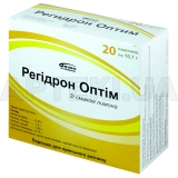 Регідрон Оптім порошок для орального розчину пакет 10.7 г, №20