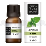 Масло эфирное фасованное тм "Flora Secret" 10 мл мятное, №1