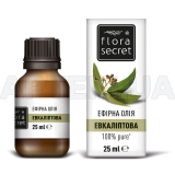 Олія ефірна фасована тм "Flora Secret" 25 мл евкаліптова, №1