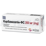 Карбамазепин-ФС таблетки 200 мг, №50